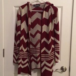 Long sleeve cardigan